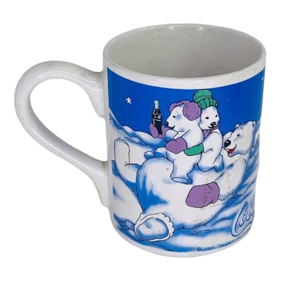 Vintage Coca Cola Brand Gibson Dinnerware 1999 Mug - Picture 8 of 8